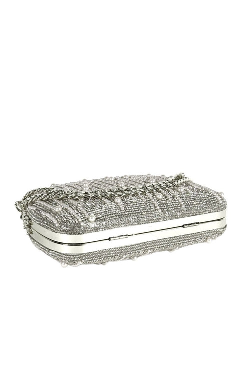 Women Clutch - 15251B - Party Bag - Walkeaze